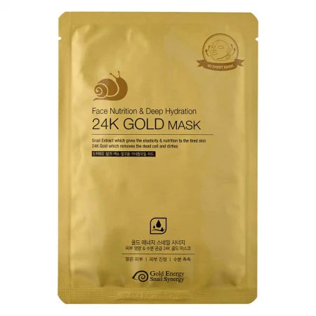 Mască Face Nutrition, Gold Snail, (1 buc)