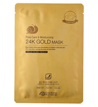 Mască Pore Care, Gold Snail (1 buc)