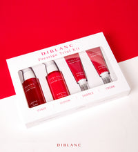 Kit travel Diblanc Prestige