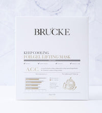 Mască cu efect de lifting, BRUCKE (1 buc)