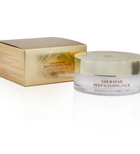 Cremă de noapte coreeana, Gold Snail (100 ml)