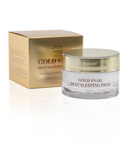 Cremă de noapte coreeana, Gold Snail, (30ml)