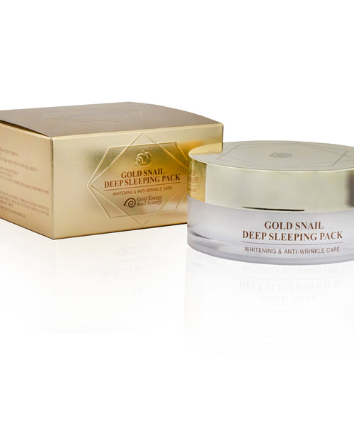 Cremă de noapte coreeana, Gold Snail (100 ml)