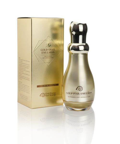 Emulsie coreeană, Gold Snail (130ml)