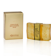 Săpun cu ginseng roșu, Gold Snail (90g)
