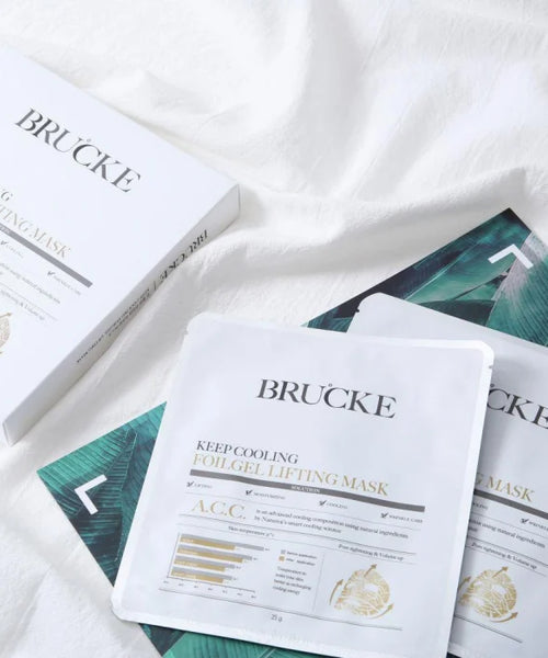 Mască cu efect de lifting, BRUCKE (1 buc)