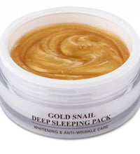 Cremă de noapte coreeana, Gold Snail (100 ml)