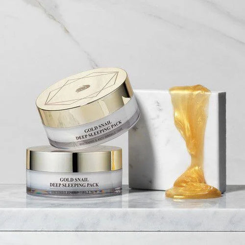 Cremă de noapte coreeana, Gold Snail (100 ml)