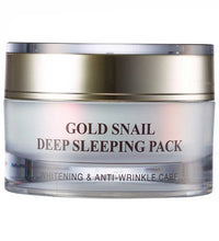 Cremă de noapte coreeana, Gold Snail, (30ml)