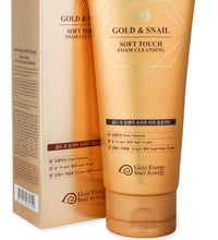 Spumă de curățare coreeana, Gold Snail (170g)