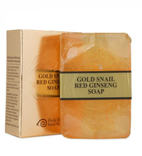 Săpun cu ginseng roșu, Gold Snail (90g)