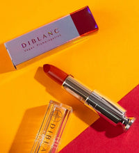 Ruj vegan Diblanc Marigold Orange - cu efect de mărire a buzelor