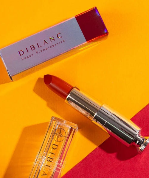 Ruj vegan Diblanc Marigold Orange - cu efect de mărire a buzelor