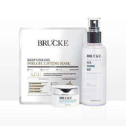 Set BRUCKE îngrijire intensă cu mască lifting